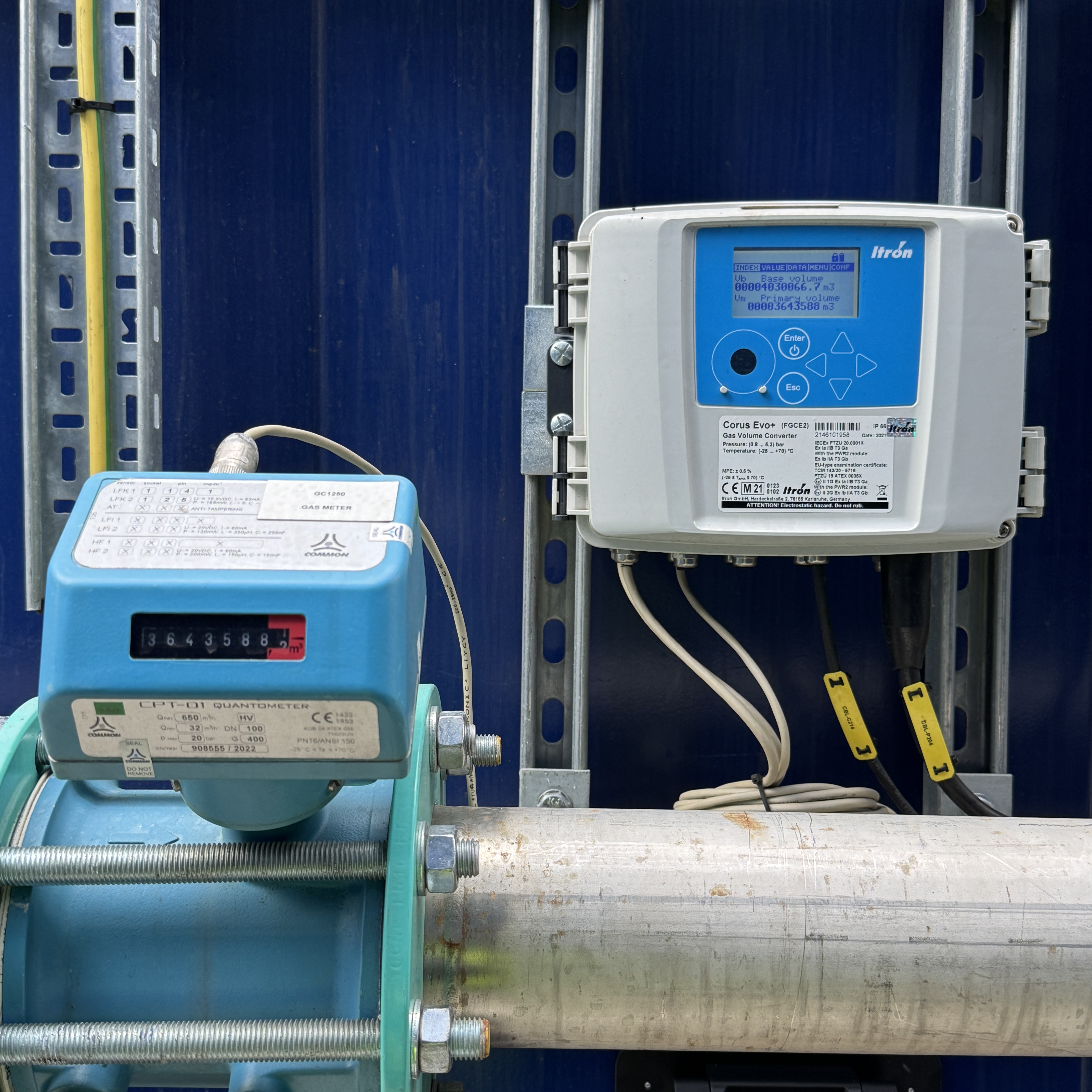 NC13 CorusEVO+ Local Monitoring - Main View