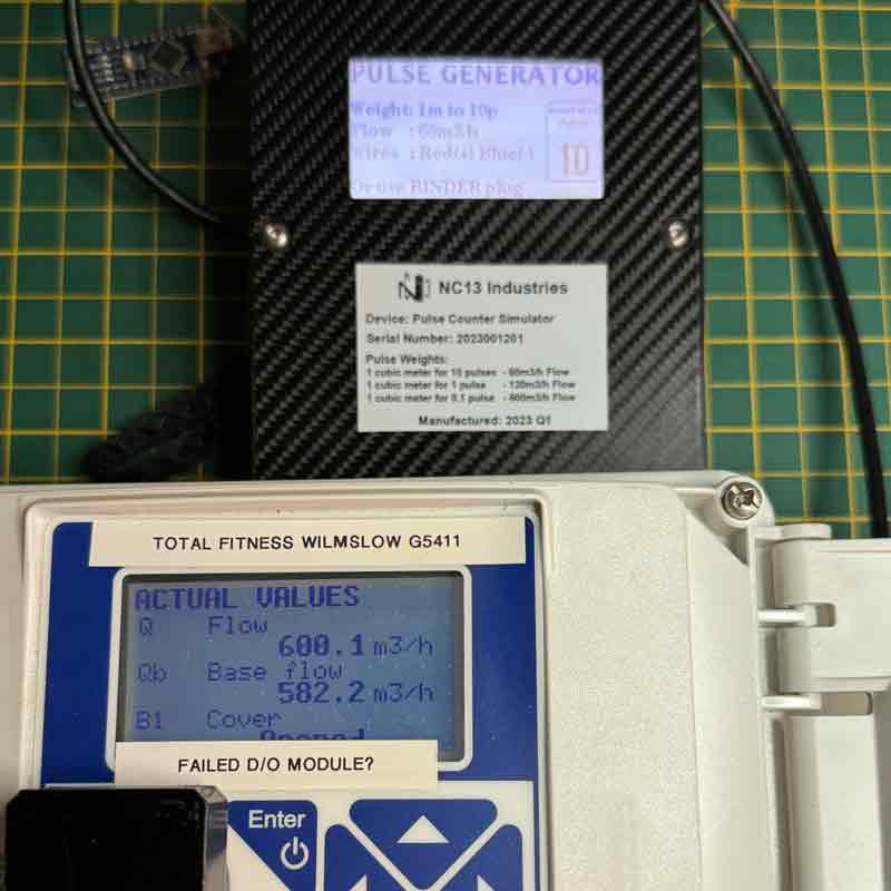 NC13 Pulse Simulator - Front View