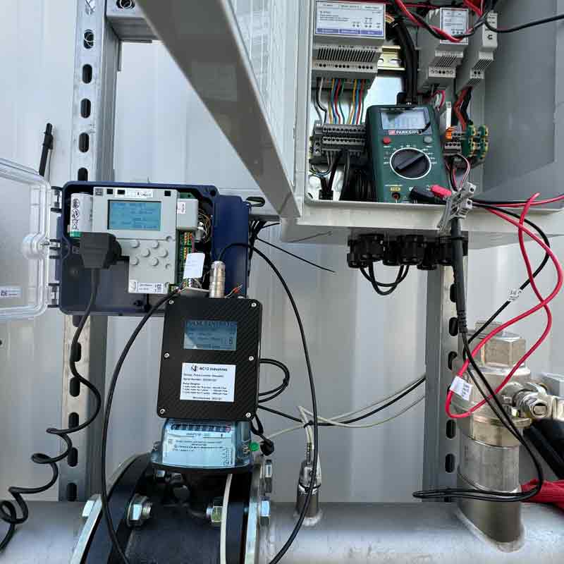 NC13 Pulse Simulator - Detail View