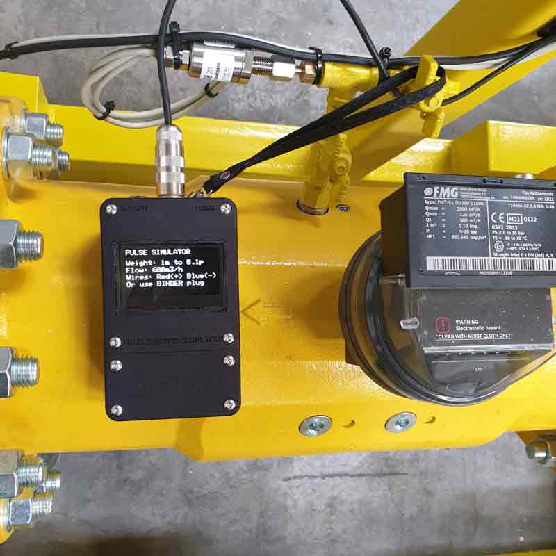 NC13 Pulse Simulator - Main View