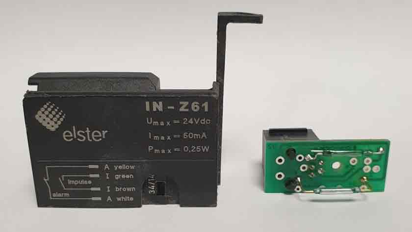 Elster diaphragm meter pulse transmitter