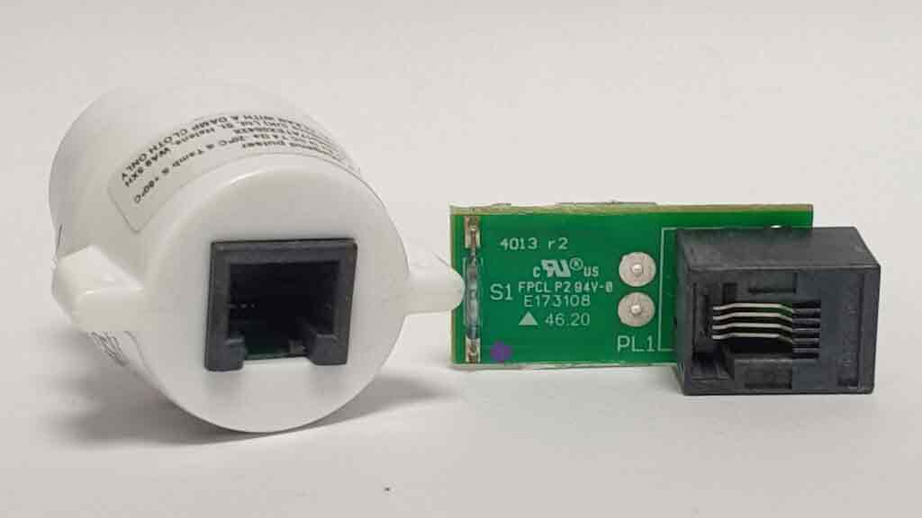 Dresser RJ11 pulse transmitter