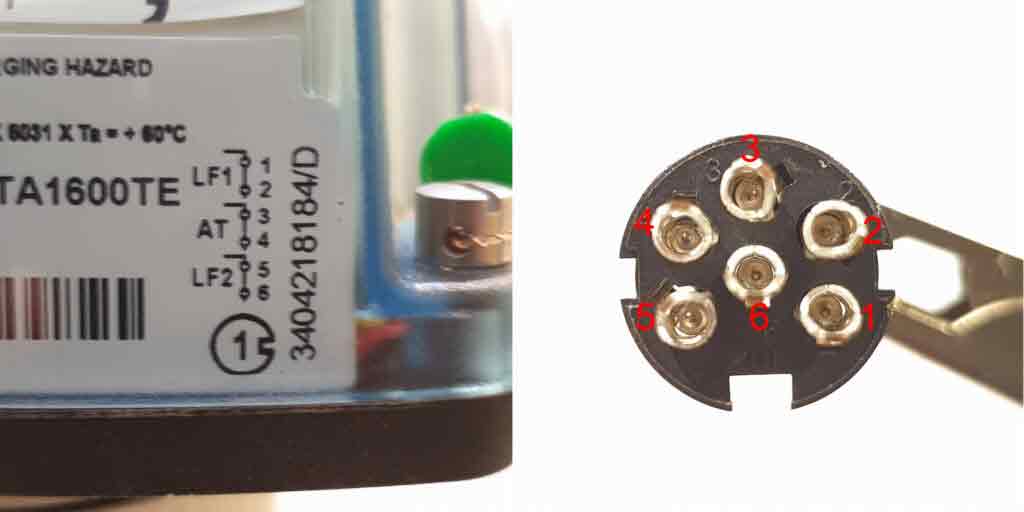 Itron LF wiring diagram
